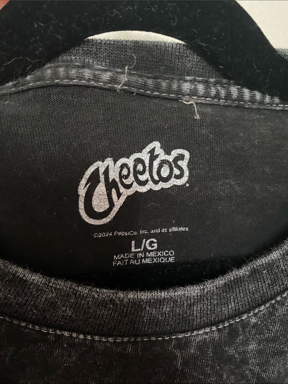 Cheetos Flamin' Hot Graphic Tee - Black - Picture 2 of 3